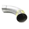 Heavy Duty Mfg 90 Degree Elbow Aluminized, 12-410A 12-410A - alternate 2